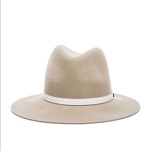 Taupe Rag & Bone wool fedora | size medium